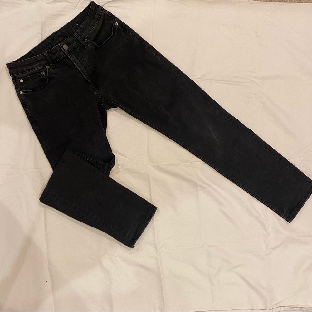 AMERICAN EAGLE Black Jeans